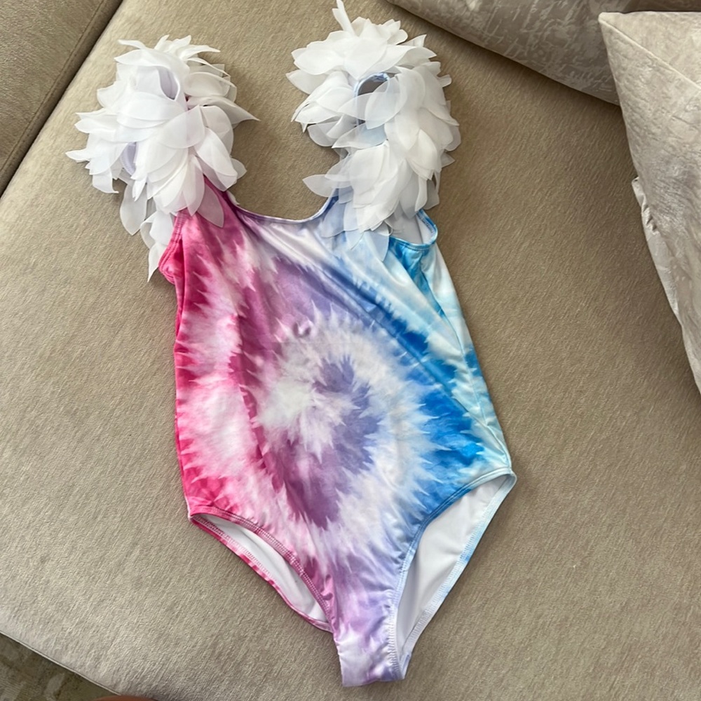 Stella cove feather bathing suit